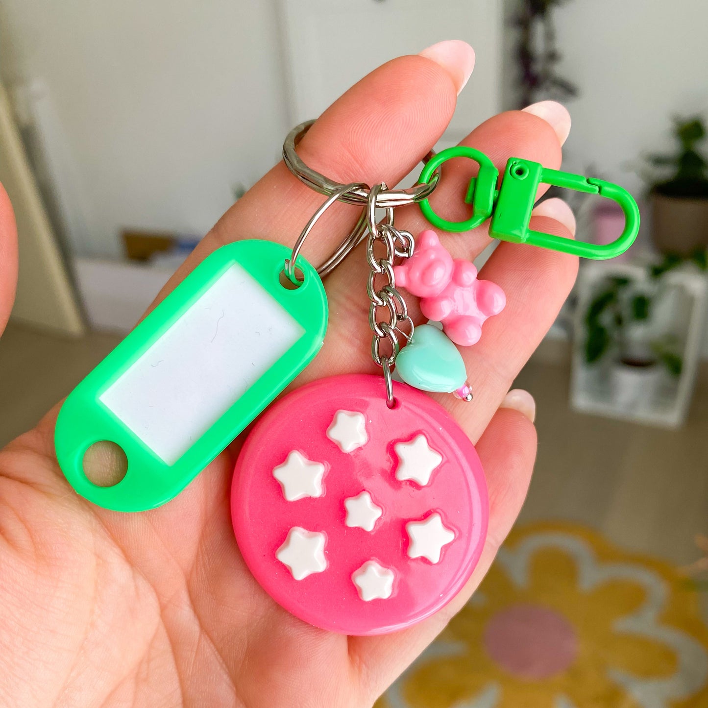 Portachiavi Pan di Stelle