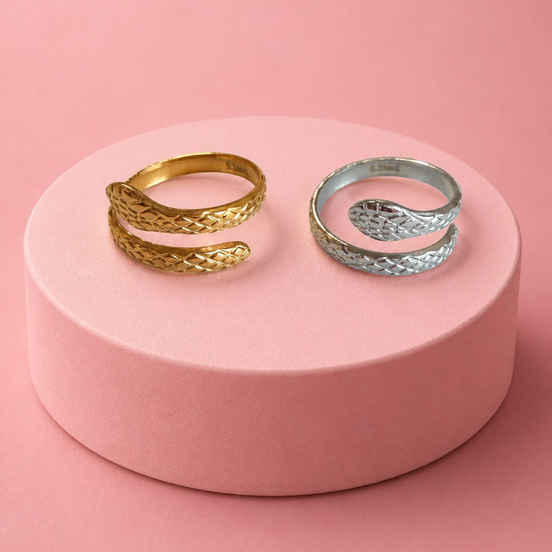 Anello Flat Snake