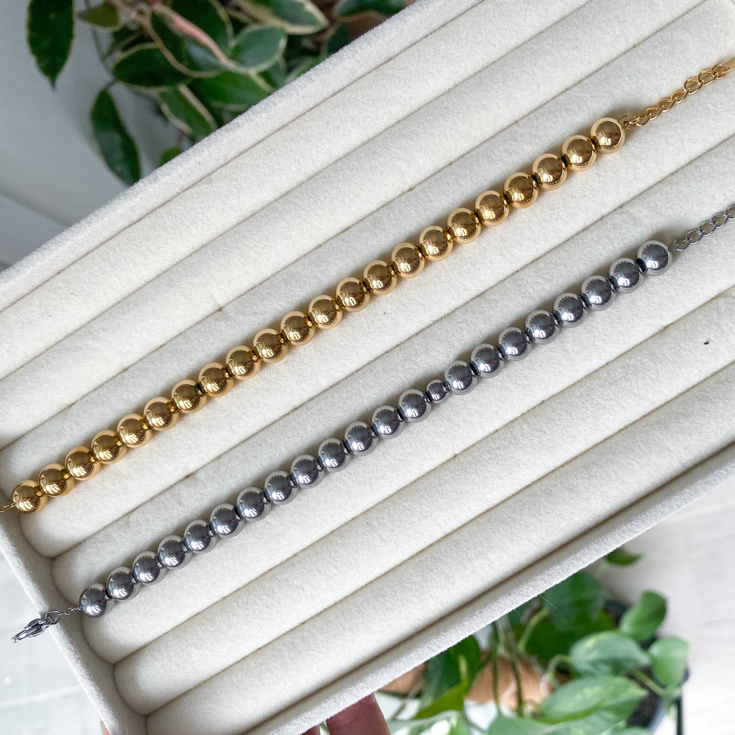 Bracciale Sonaglio sfere 7mm