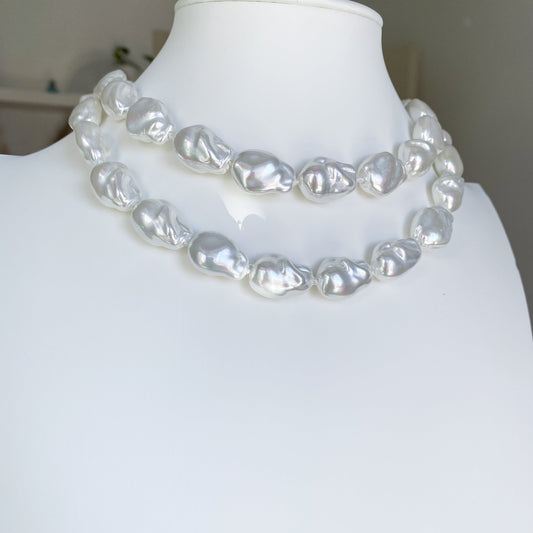 Collana Maxi Perle