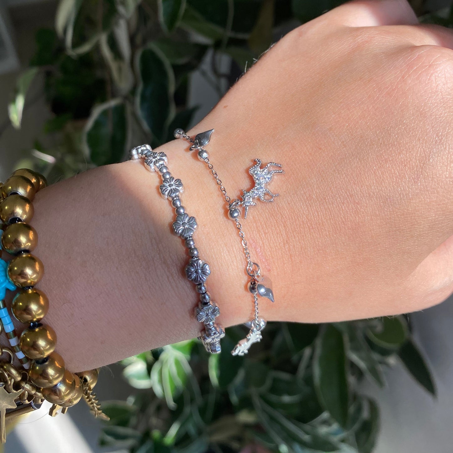 Bracciale Quadrifoglio