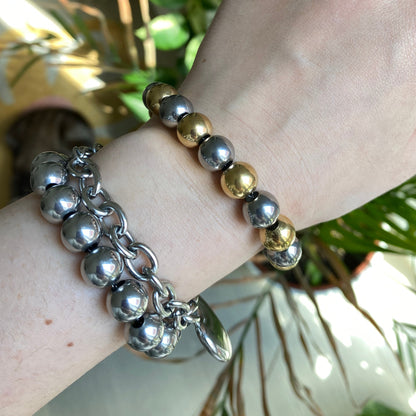 Bracciale Sonaglio Bicolor