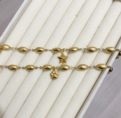 Ciondolo Zampetta Sonaglio