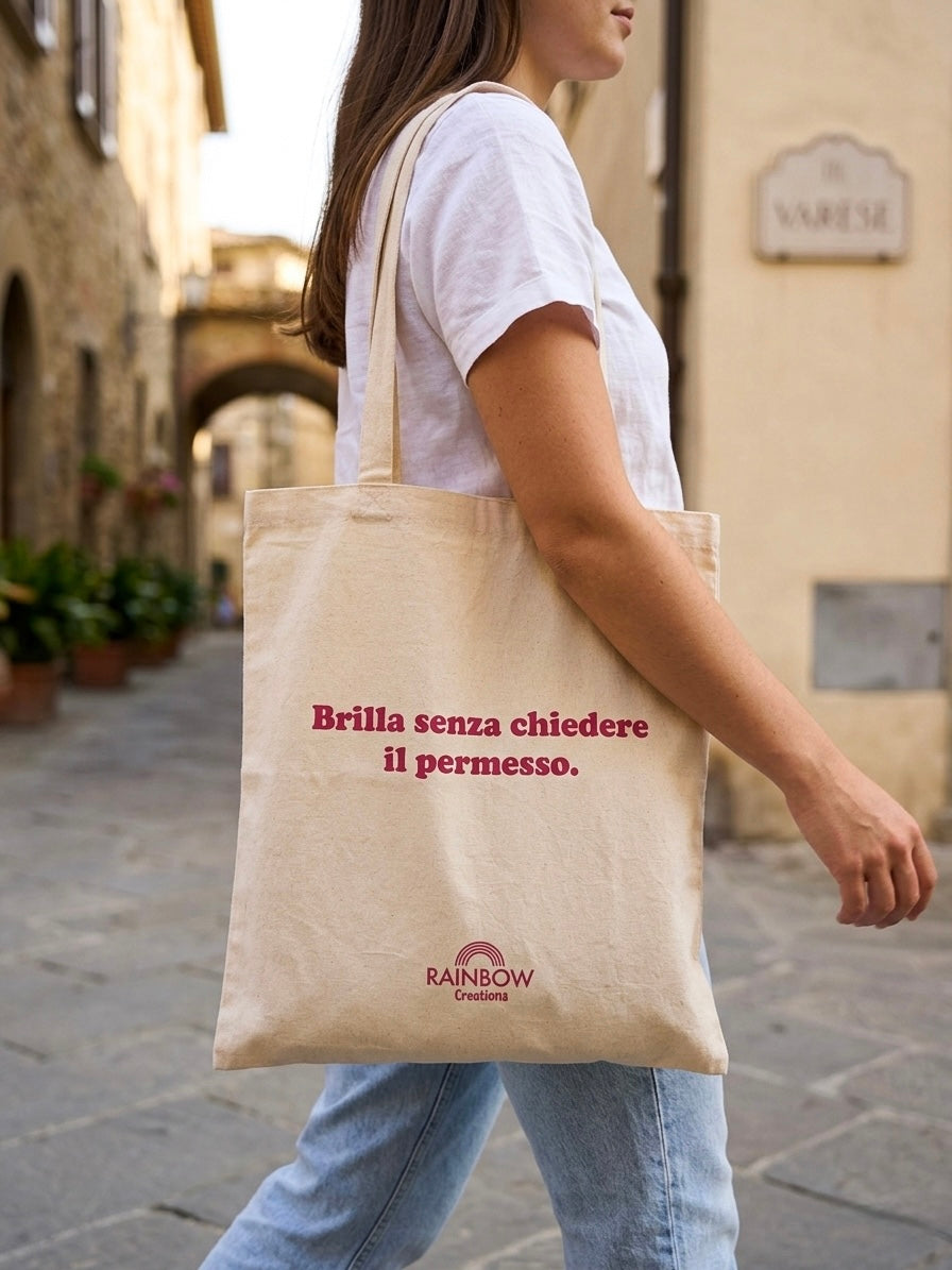 Tote Bag Rainbow