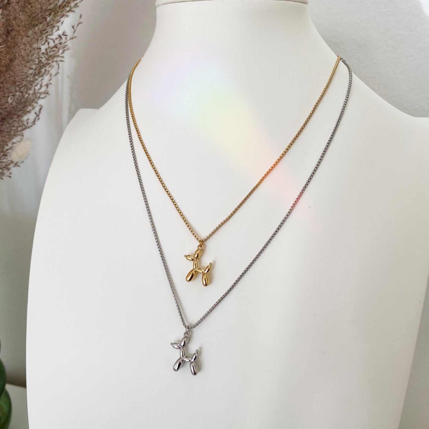 Collana Cane Palloncino