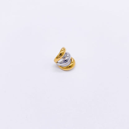 Ear Cuff Bicolor