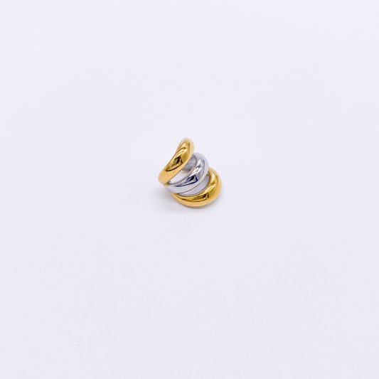 Ear Cuff Bicolor