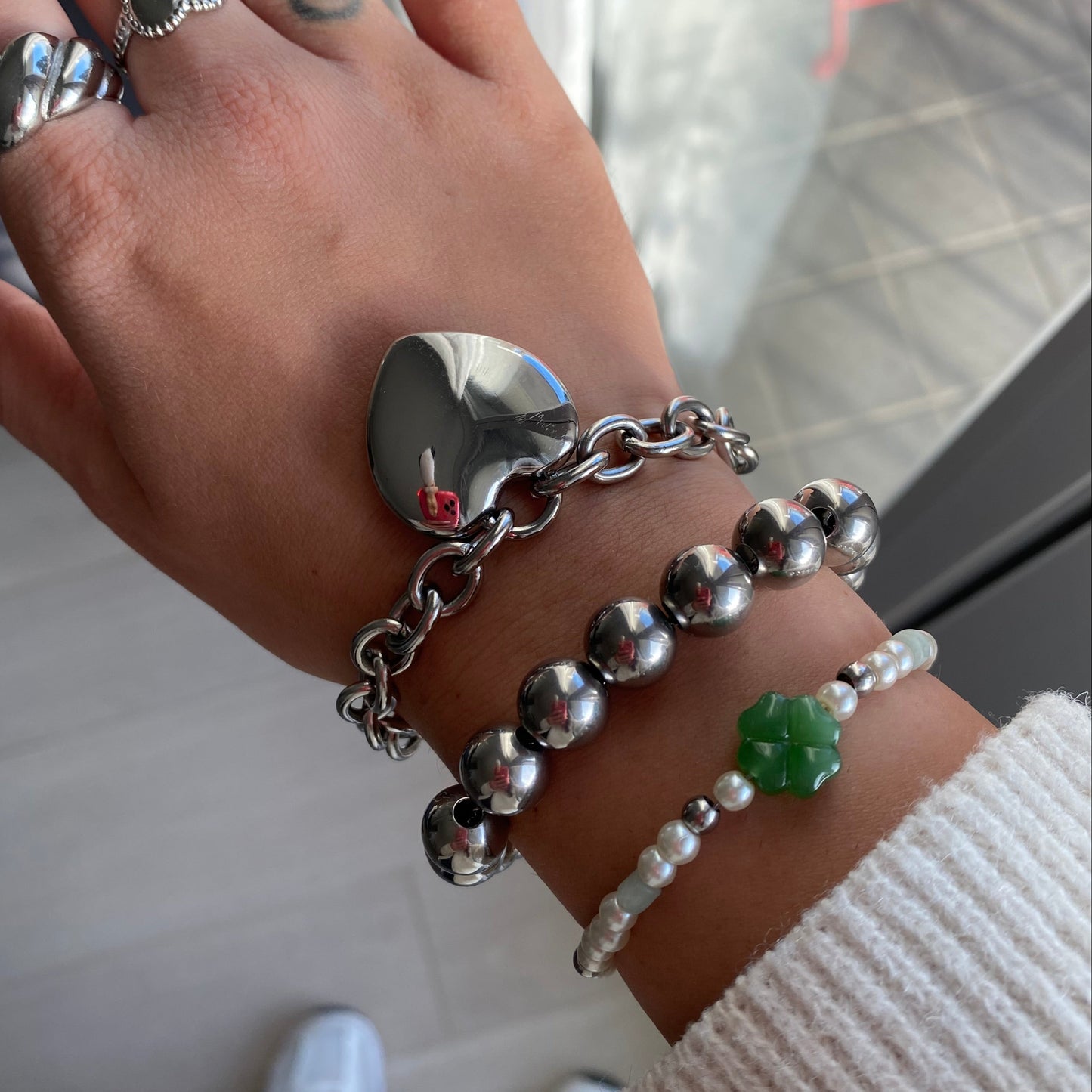 Bracciale Cuore Maxi