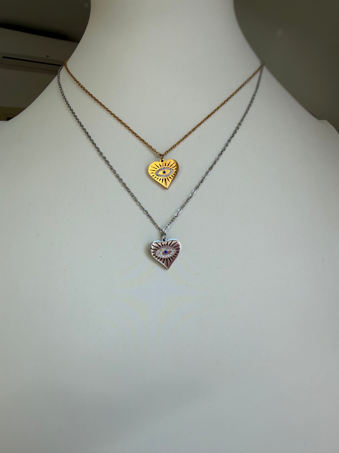 Collana Occhio Porta Fortuna