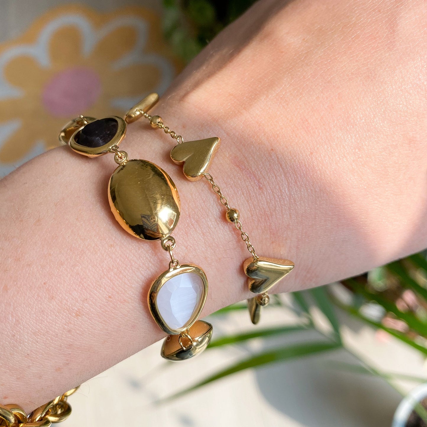 Bracciale Cascata di Cuori