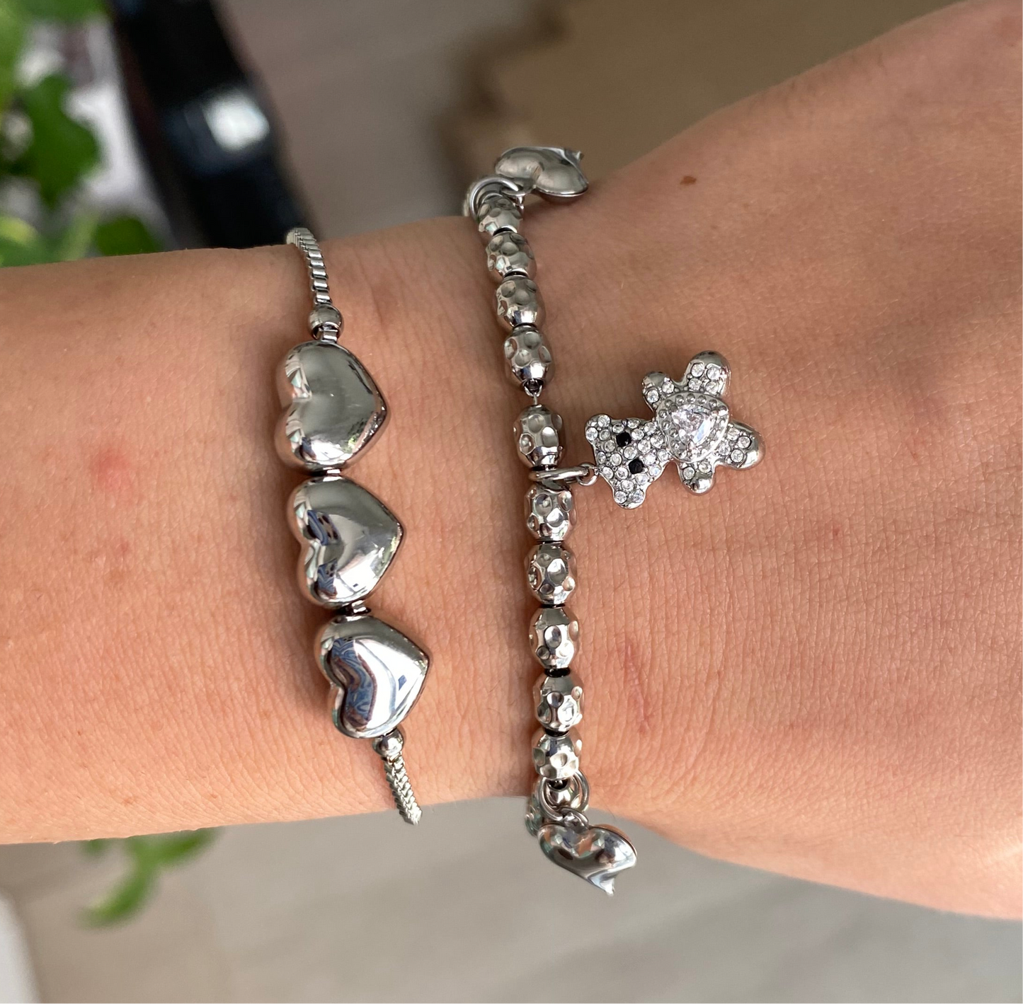 Bracciale Teddy Strass