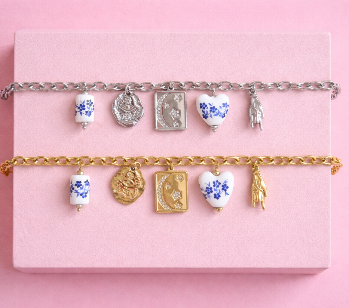 Bracciale Fiori D’Oriente