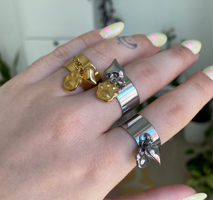 Anello Sonaglio Zampetta