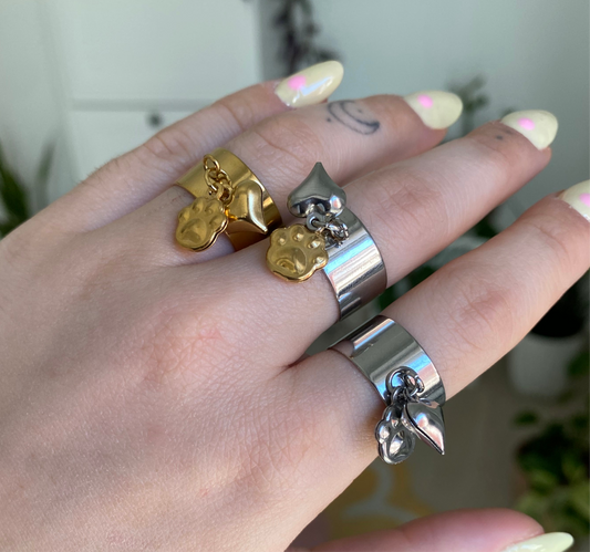 Anello Sonaglio Zampetta