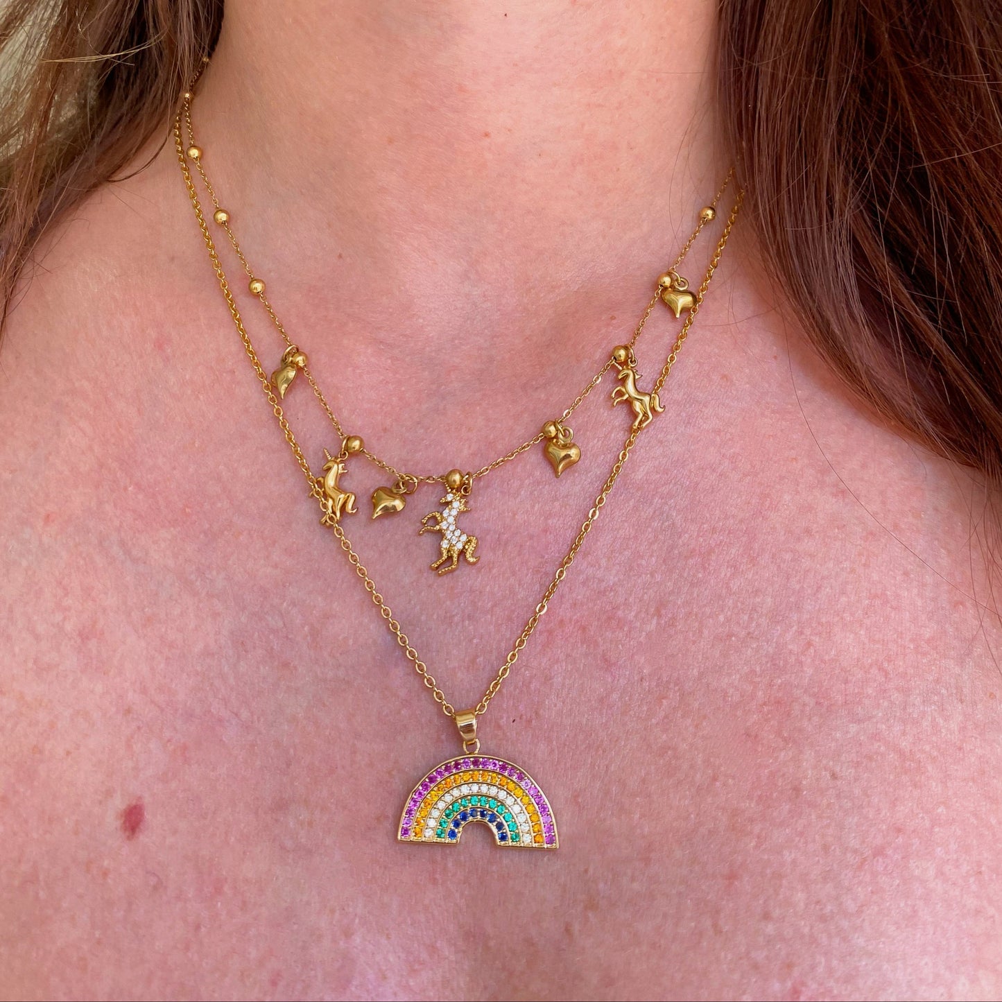 Collana Rainbow Creations