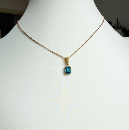 Collana Acqua Marina