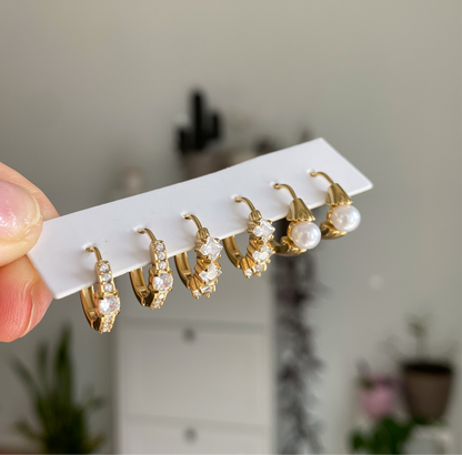 Set Orecchini Strong