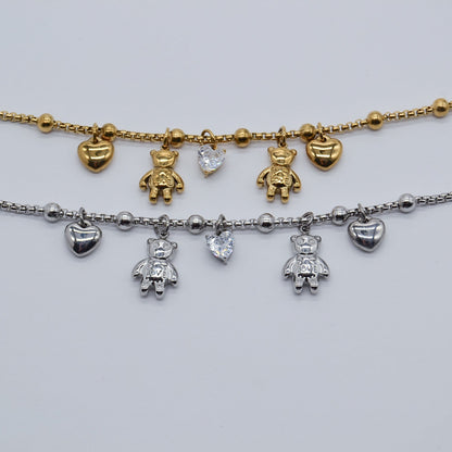 Bracciale Teddy Love