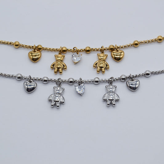 Bracciale Teddy Love
