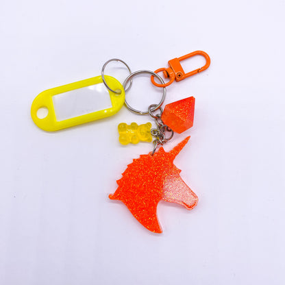 Portachiavi Unicorno