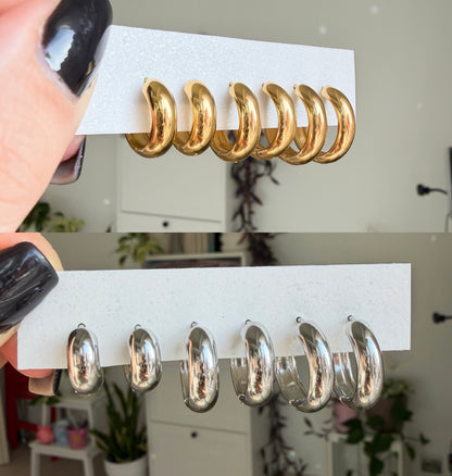 Set Orecchini Simple