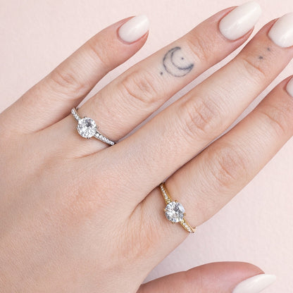 Anello Solitario