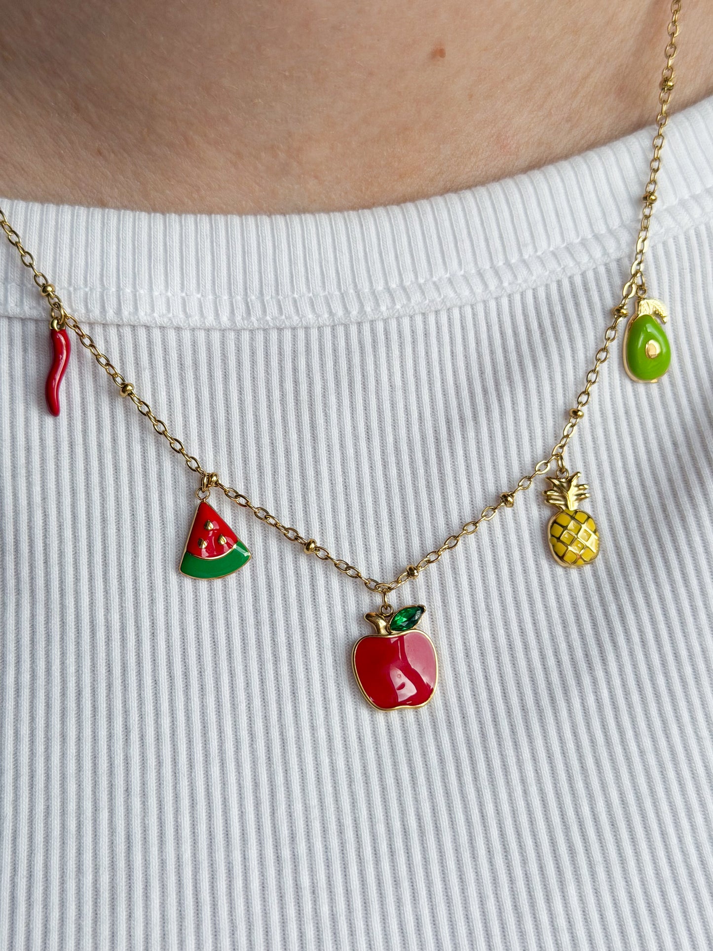 Collana Fruttini