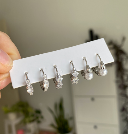 Set Orecchini Strong