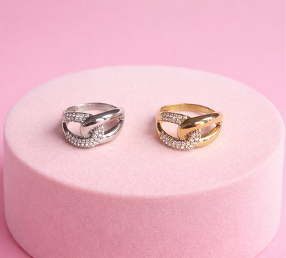 Anello Intreccio