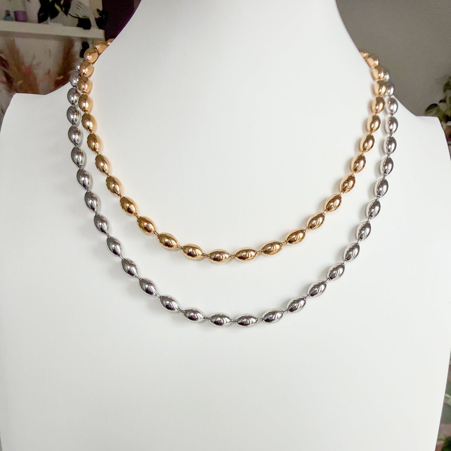 Collana Olivia