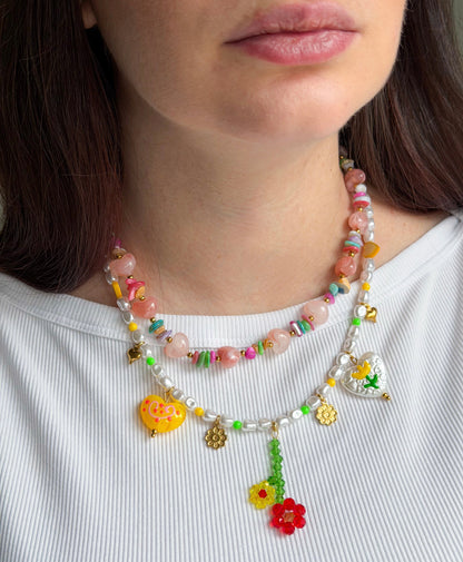 Collana Candy Bloom Flower
