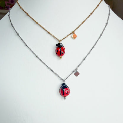 Collana Coccinella
