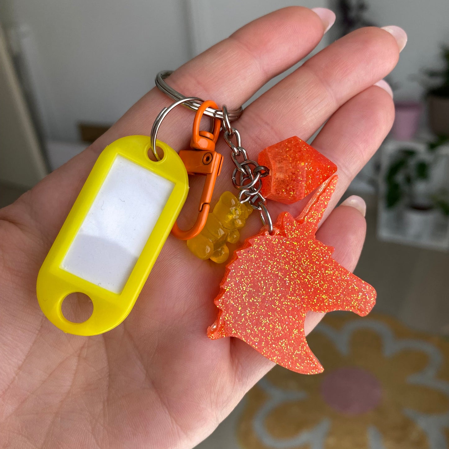 Portachiavi Unicorno