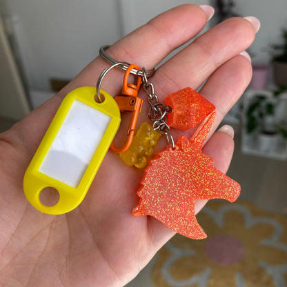 Portachiavi Unicorno