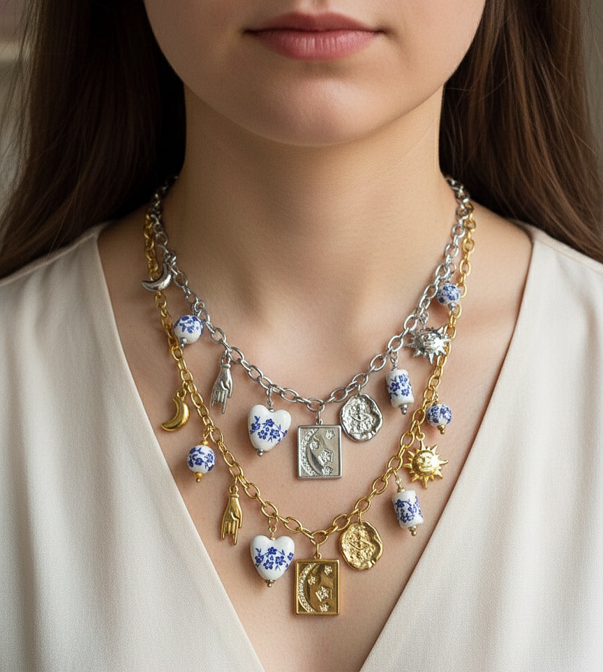 Collana Fiori d’Oriente