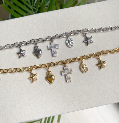 Bracciale Croce Luxury