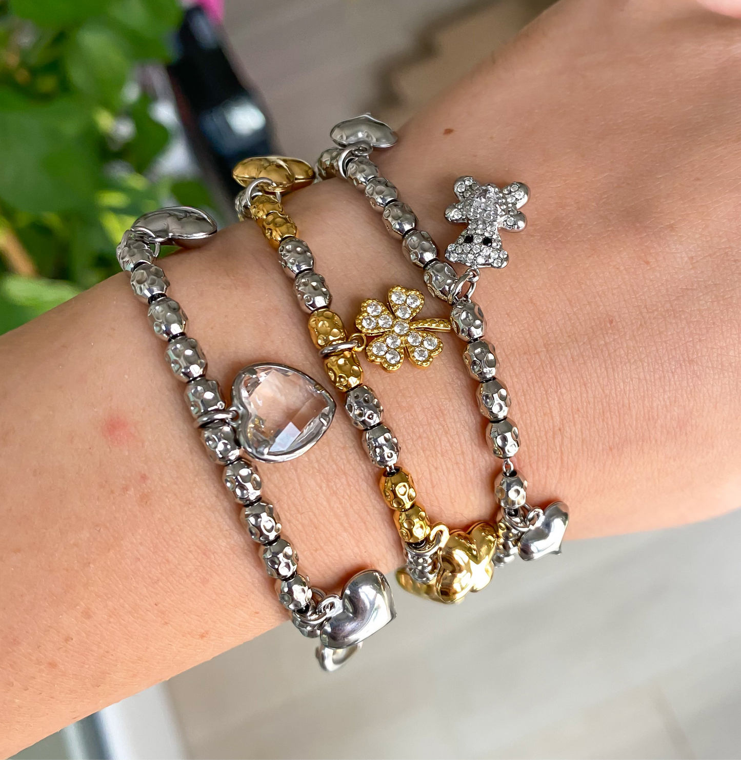 Bracciale Teddy Strass