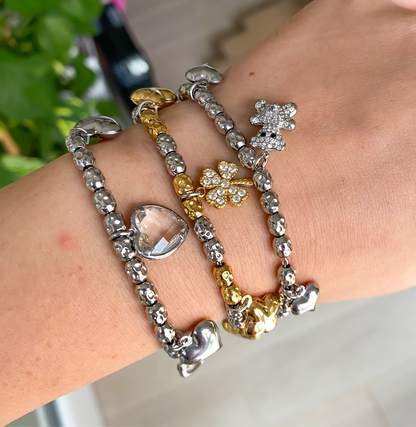 Bracciale Teddy Strass