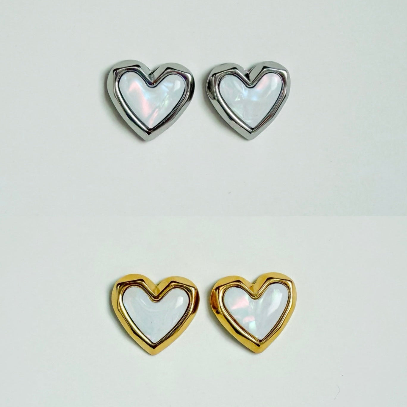 Orecchini Cuore di Pietra