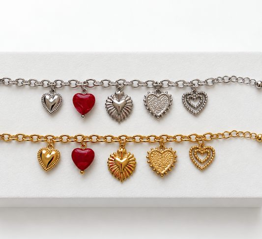 Bracciale Mix di Cuori