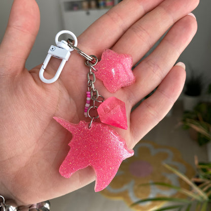 Portachiavi Unicorno