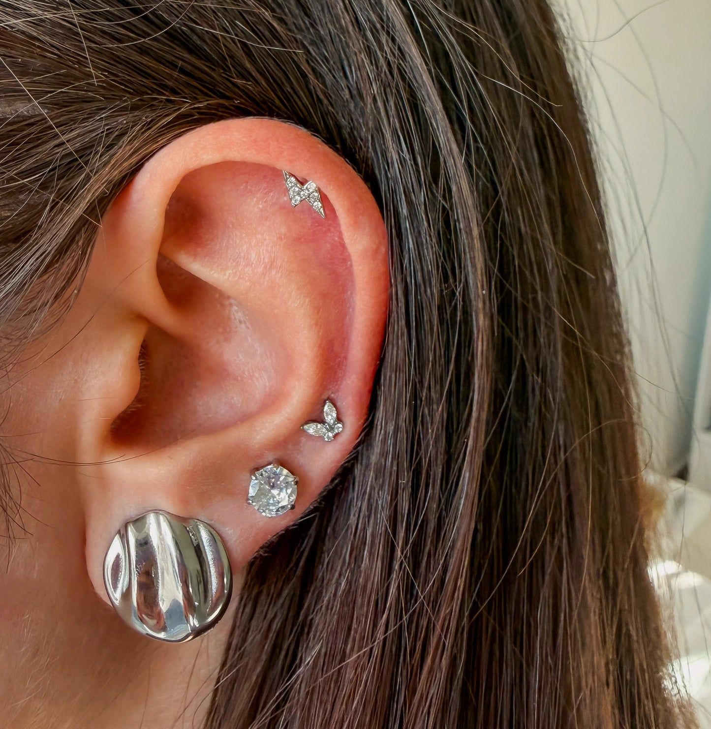 Orecchini Punto Luce