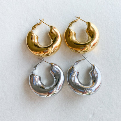 Orecchini Circle Bold