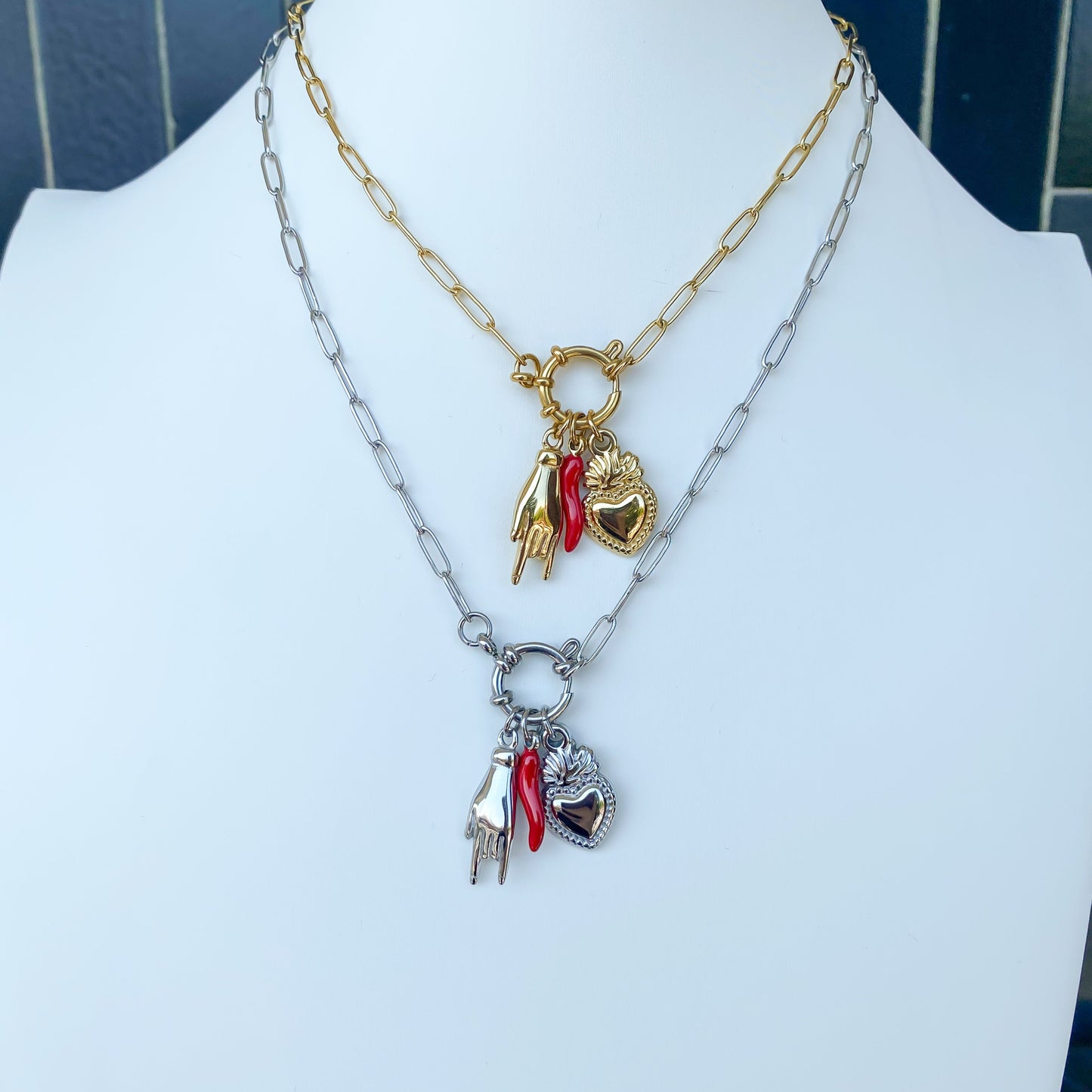 Collana Tiè 🤘🏻