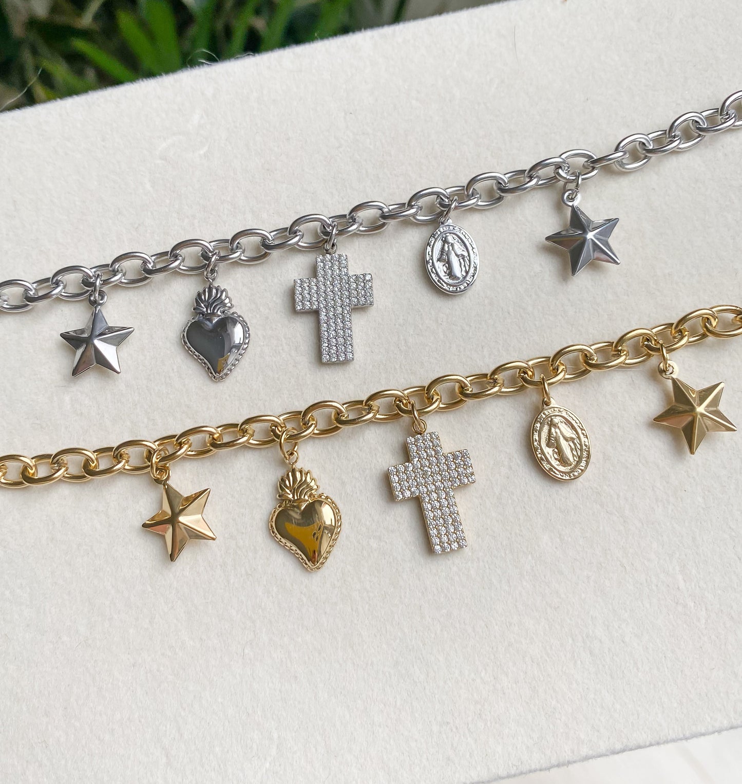 Bracciale Croce Luxury