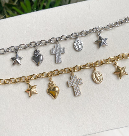 Bracciale Croce Luxury