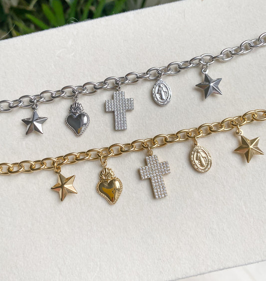 Bracciale Croce Luxury