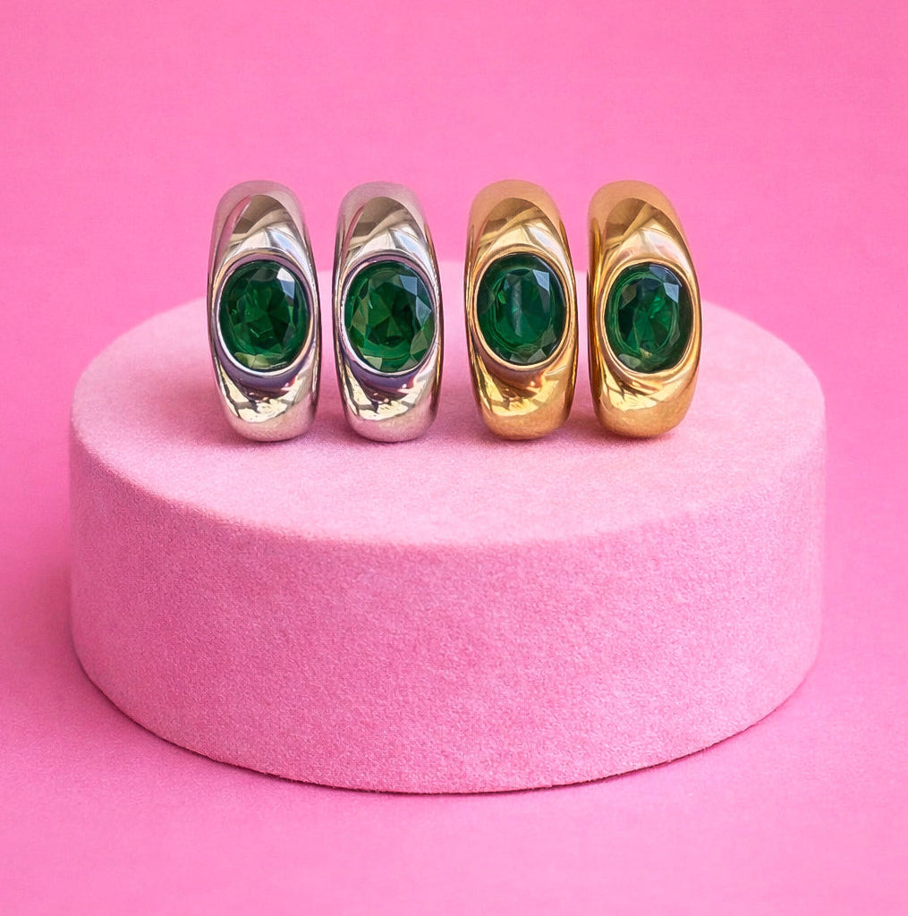 Orecchini Chunky Forest
