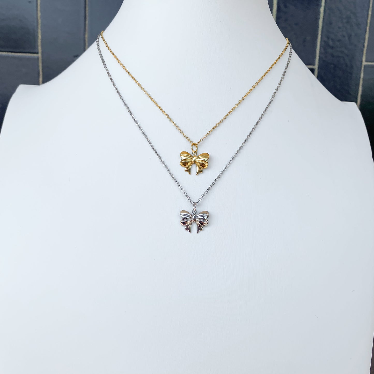 Collana Fiocchetto 🎀