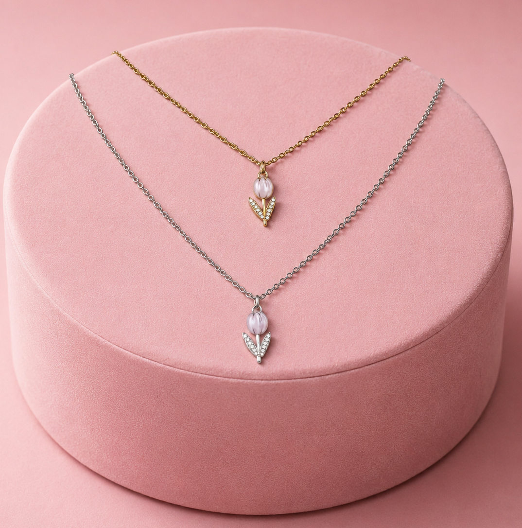 Collana Tulipano